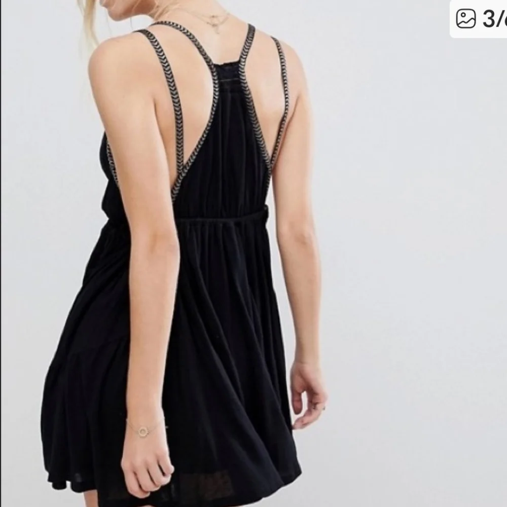 Free People Lovers Cove Mini Dress